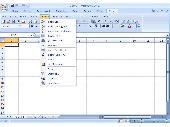 Screenshot of Classic Menu for Excel 2007