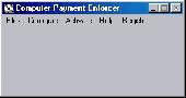 Computer Payment Enforcer Screenshot