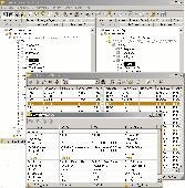 Screenshot of Cross-Database Comparator Lite