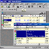 Screenshot of DBF Editor