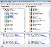 Screenshot of DTM Schema Comparer