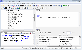 Screenshot of DTM SQL editor
