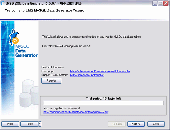 Screenshot of EMS Data Generator 2005 for MySQL