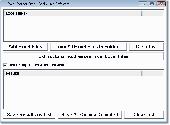 Screenshot of Excel Extract Email Addresses Software
