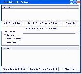 Screenshot of Excel Extract URLs Software