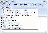 Excel FoxPro Import, Export & Convert Software Screenshot