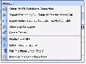 Excel MySQL Import, Export & Convert Software Screenshot