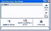 Excel Print Multiple Files Software Screenshot