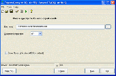 Screenshot of Export Query to SQL for SQL server