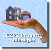 Screenshot of EZPZ Property Manager