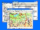 Screenshot of GIS ObjectLand