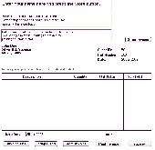 Screenshot of Invoice Client manager
