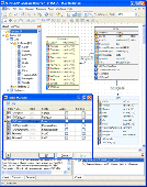 Screenshot of MicroOLAP Database Designer for MySQL
