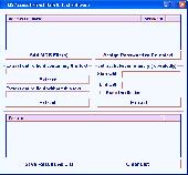 Screenshot of MS Access Extract Data & Text Software