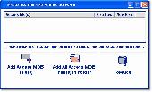 MS Access File Size Reduce Software Screenshot