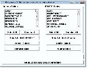 Screenshot of MS Access IBM DB2 Import, Export & Convert Software