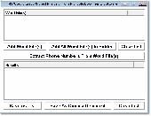 Screenshot of MS Word Extract Phone Numbers From Multiple Documents Software