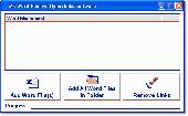 Screenshot of MS Word Remove Hyperlinks Software