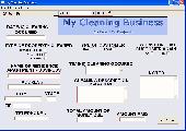 My Cleaning Business Screenshot