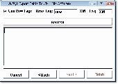 Screenshot of MySQL Export Table To XML File Software