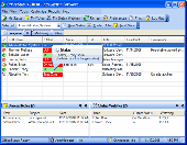 Screenshot of OfficeStatus In/Out Board