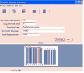 Screenshot of PackPal Barcode Generator