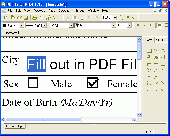 Screenshot of PDF Filler Pilot