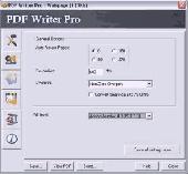 Screenshot of PDF Writer Pro