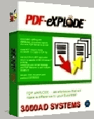 Screenshot of PDF-eXPLODE