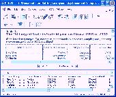 Screenshot of PDF2XL: Convert PDF to Excel
