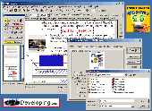 Screenshot of PDFtypewriter with PDF Printer Driver