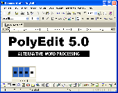 Screenshot of PolyEdit