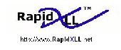 Screenshot of RapidXLL_NET
