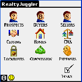 Screenshot of RealtyJuggler Deluxe