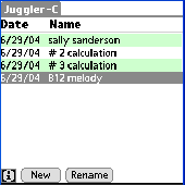 Screenshot of RealtyJuggler Real Estate Calculator