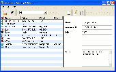 Screenshot of SafeDee Password Safe - Desktop Edition
