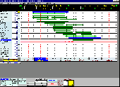 Screenshot of Scheduling Employees 2000