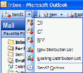 Screenshot of Send2 for Outlook