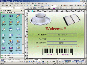 Screenshot of SmartVizor variable-data printing