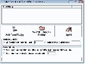 Split & Cut Multiple Text & HTML Files Software Screenshot