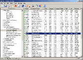 Screenshot of Stock Sector Monitor