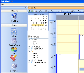 Screenshot of Technology and Media Scheduler