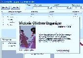 Victoria Clothes Organizer Screenshot