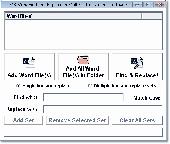 Screenshot of MS Word Find and Replace In Multiple Documents Software