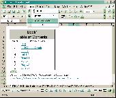 Screenshot of Workbook TOC