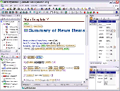 Screenshot of Altova StyleVision Enterprise Edition