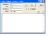 Screenshot of Client/Server Comm Lib for Delphi