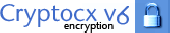 Screenshot of Cryptocx v6