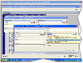 Screenshot of DataForms.Net with Source