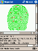FingerCell EDK Trial Screenshot